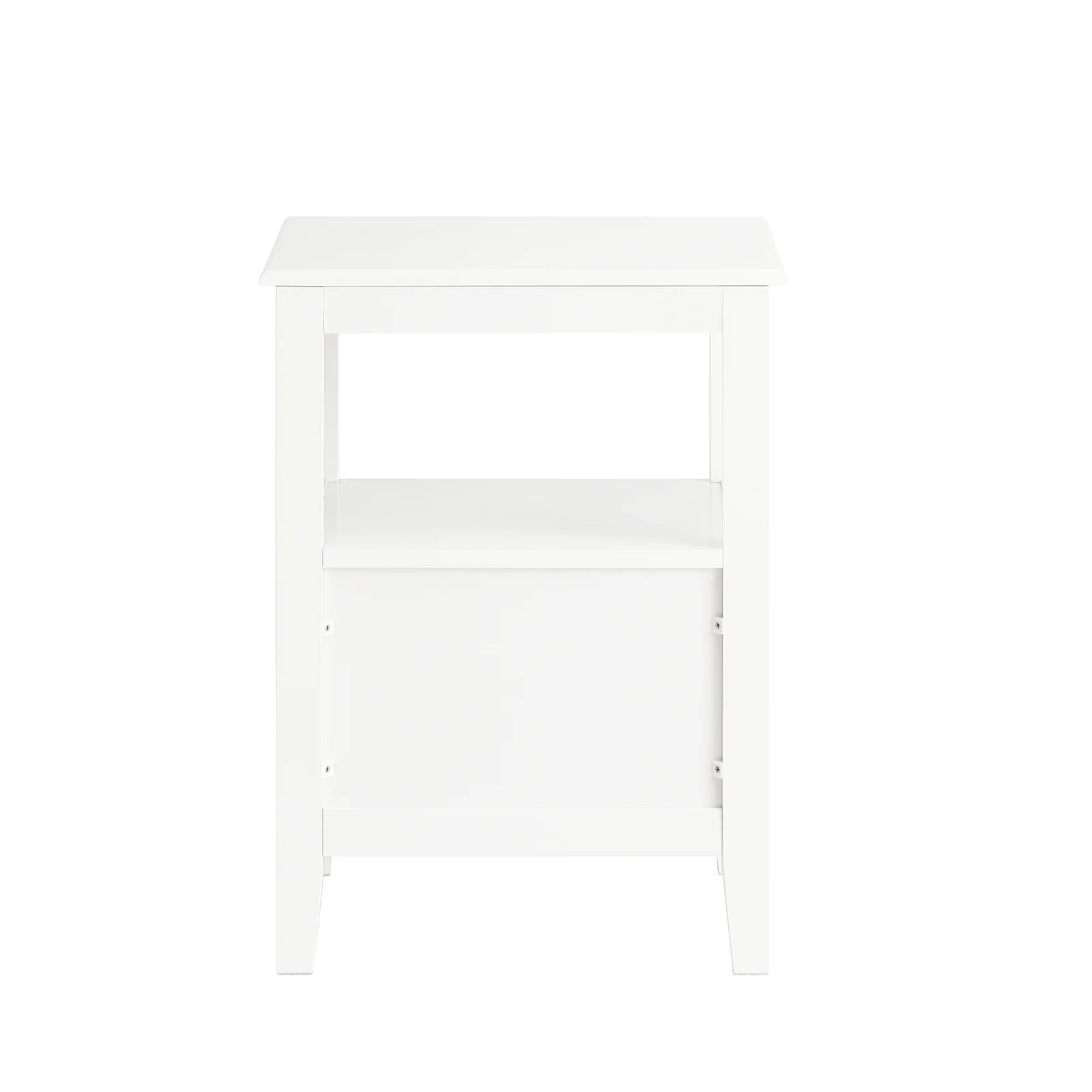 SoBuy FBT131-W Bijzettafel Nachtkastje, Sofa Bijzettafel, Bedtafel voor Woonkamer, Slaapkamer, Kantoor - Image 12