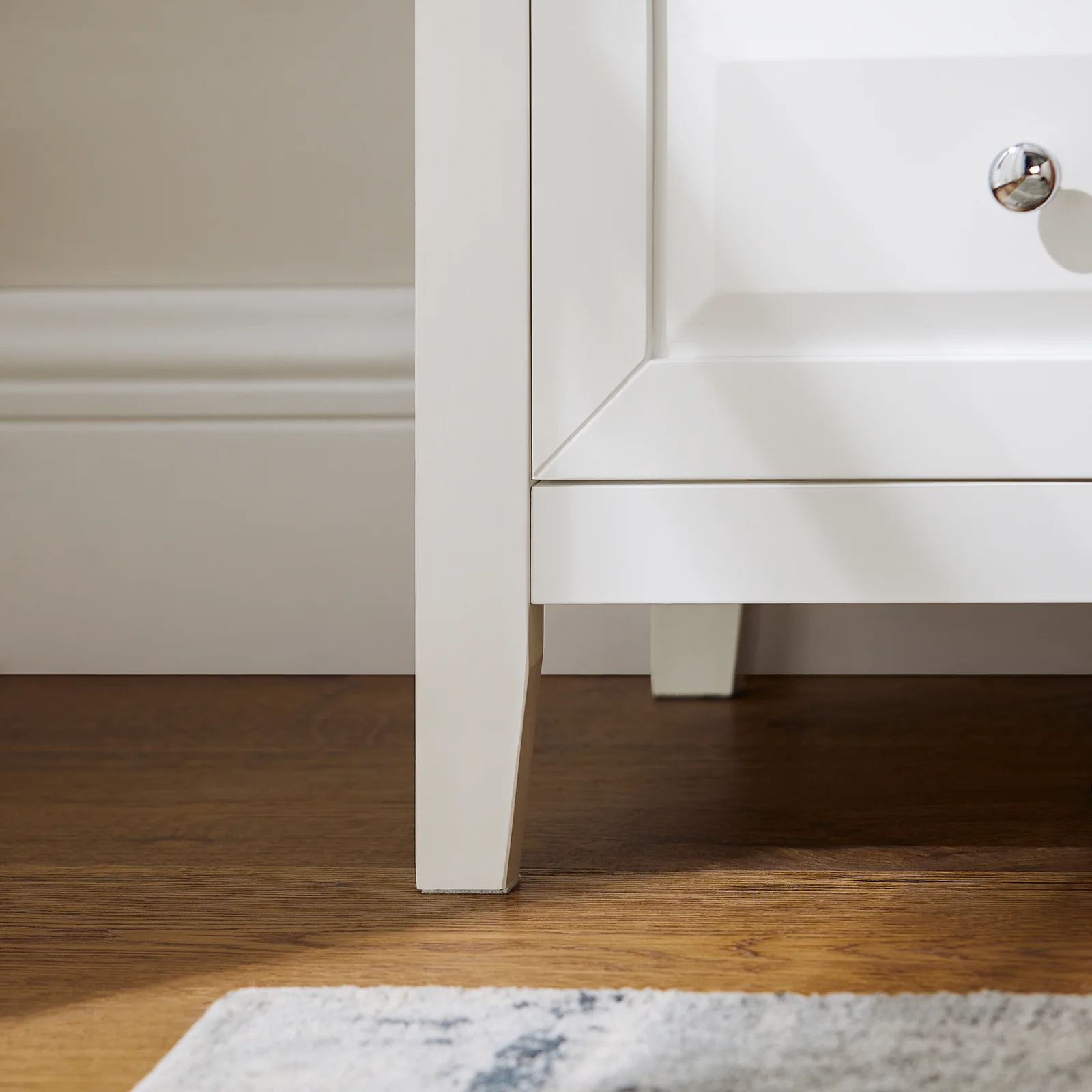 SoBuy FBT131-W Bijzettafel Nachtkastje, Sofa Bijzettafel, Bedtafel voor Woonkamer, Slaapkamer, Kantoor - Image 9