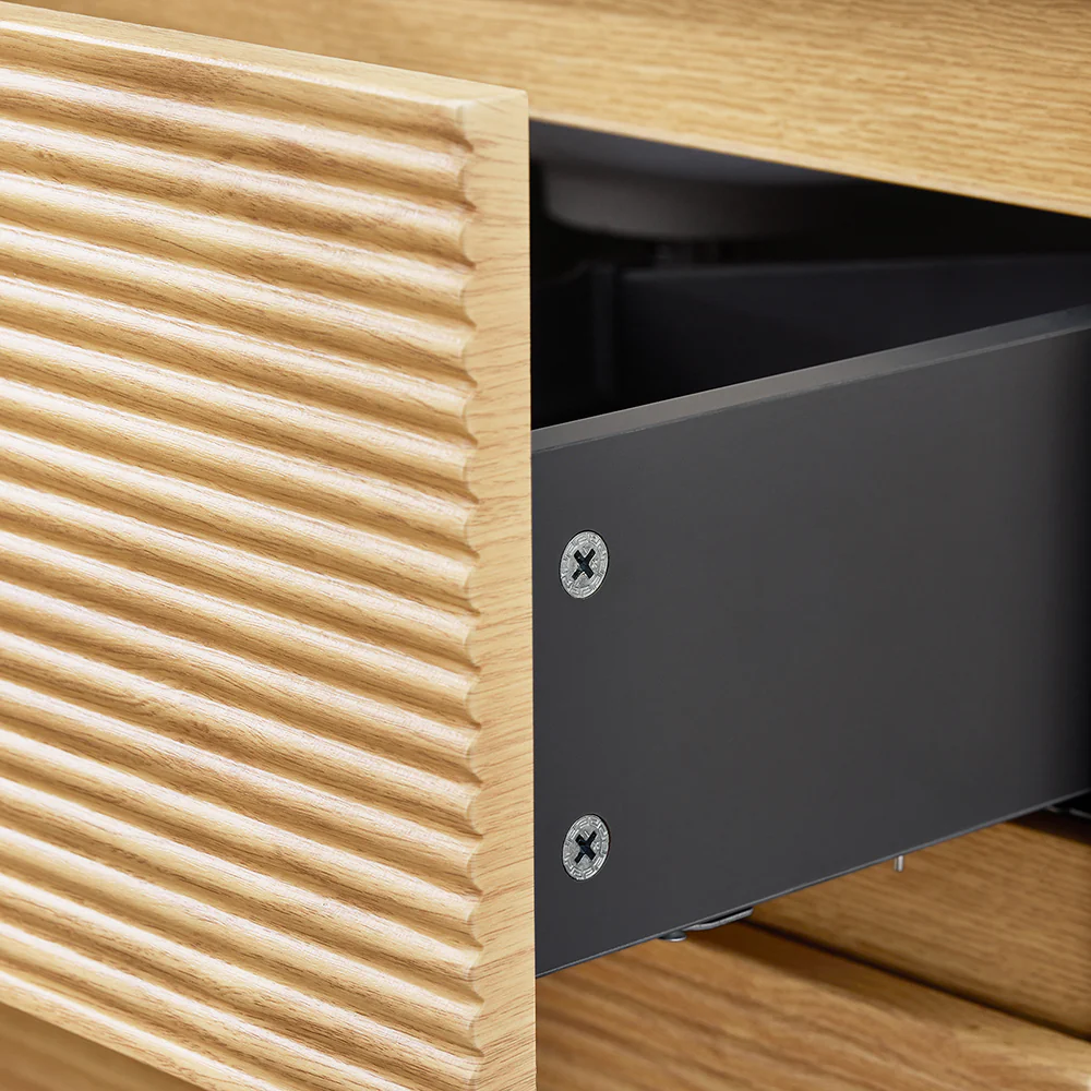 SoBuy BZR198-N Hangkast voor wastafel met spiegel, wastafelmeubel met spiegel, wastafelset met spiegel, handwaskast met spiegel, houtkleur - Image 18