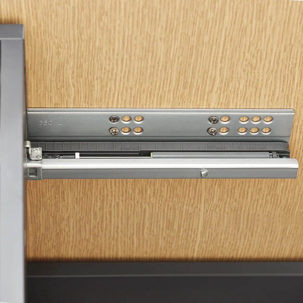 SoBuy BZR198-N Hangkast voor wastafel met spiegel, wastafelmeubel met spiegel, wastafelset met spiegel, handwaskast met spiegel, houtkleur - Image 21