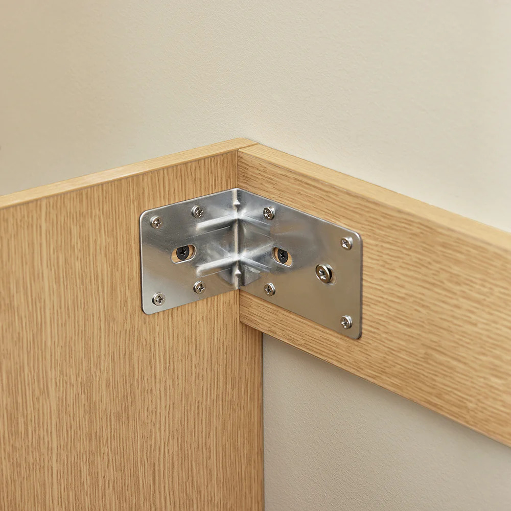 SoBuy BZR198-N Hangkast voor wastafel met spiegel, wastafelmeubel met spiegel, wastafelset met spiegel, handwaskast met spiegel, houtkleur - Image 22