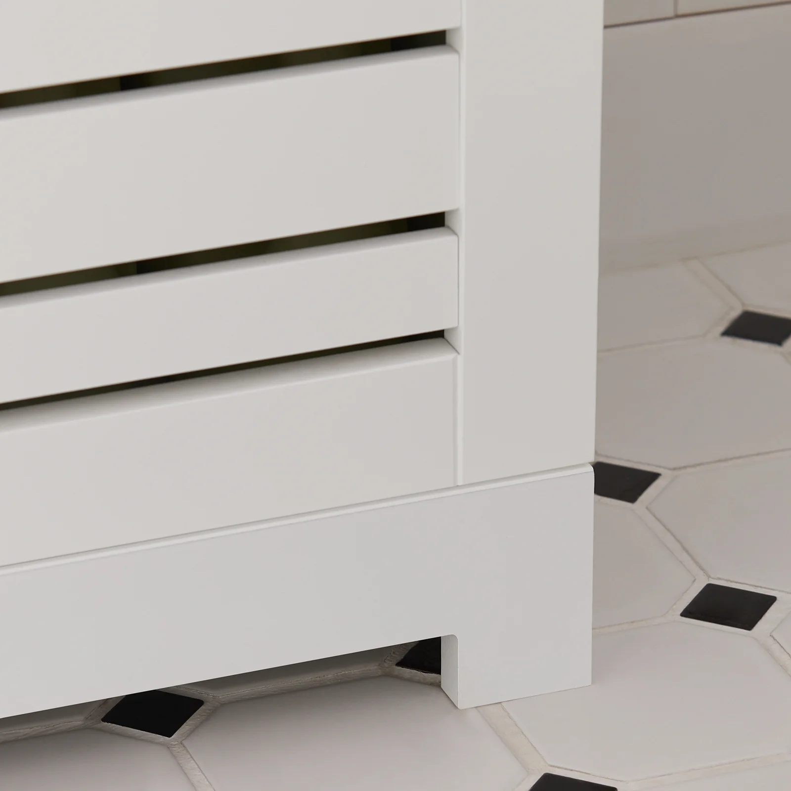 SoBuy BZR44-W badkamer ,hoge kast ,badkamerkast opbergkast badkamerkast ,boekenkast, keukenkast - Image 11