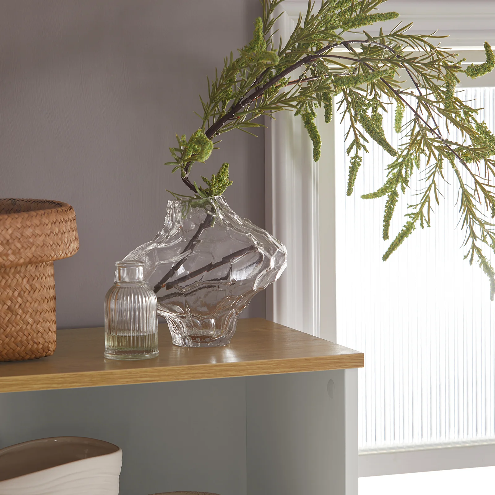 SoBuy BZR44-W badkamer ,hoge kast ,badkamerkast opbergkast badkamerkast ,boekenkast, keukenkast - Image 9