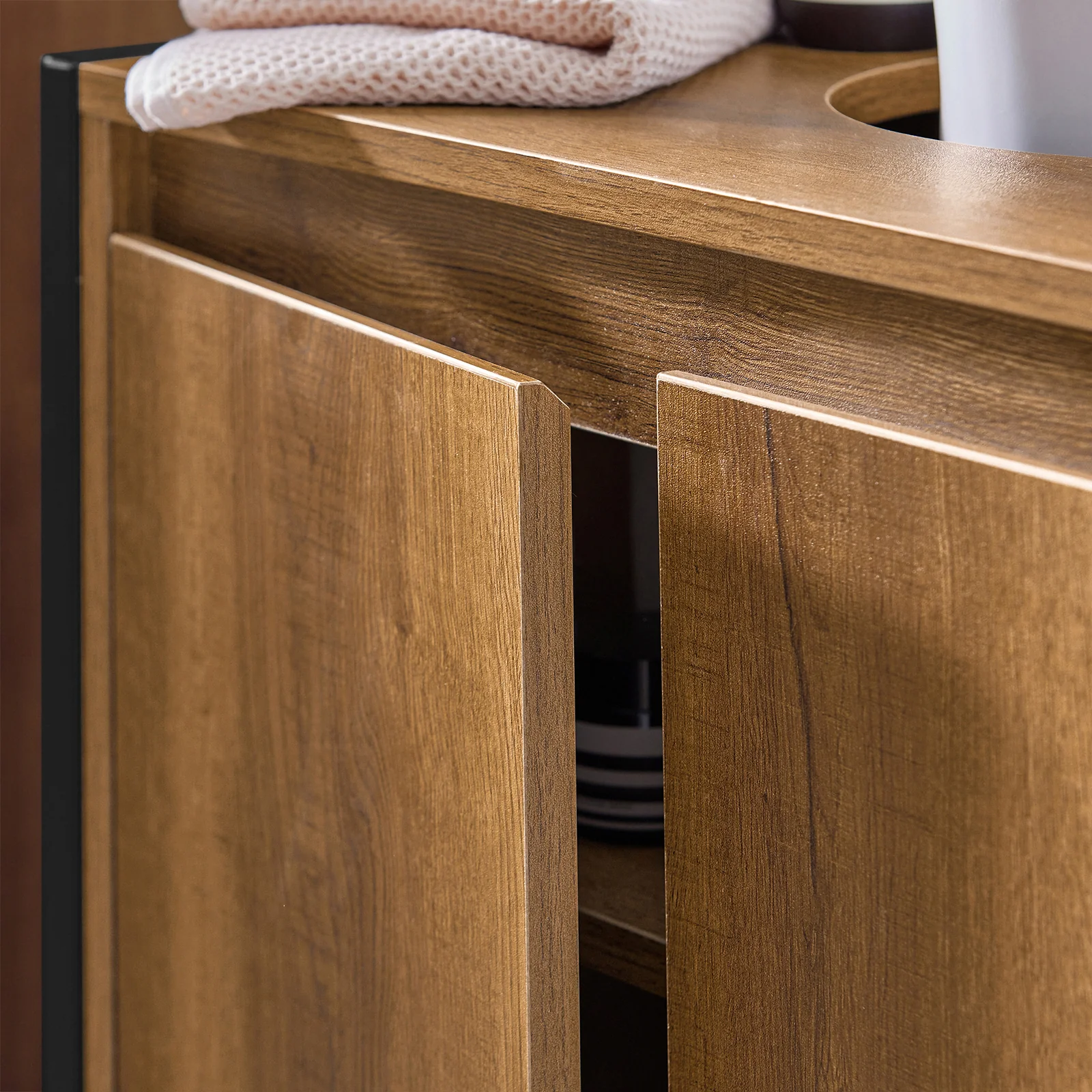 SoBuy BZR63-II-PF Wastafel onderkast - Wastafelmeubel - Badkamerkast - Badkamer onderkast - Image 12