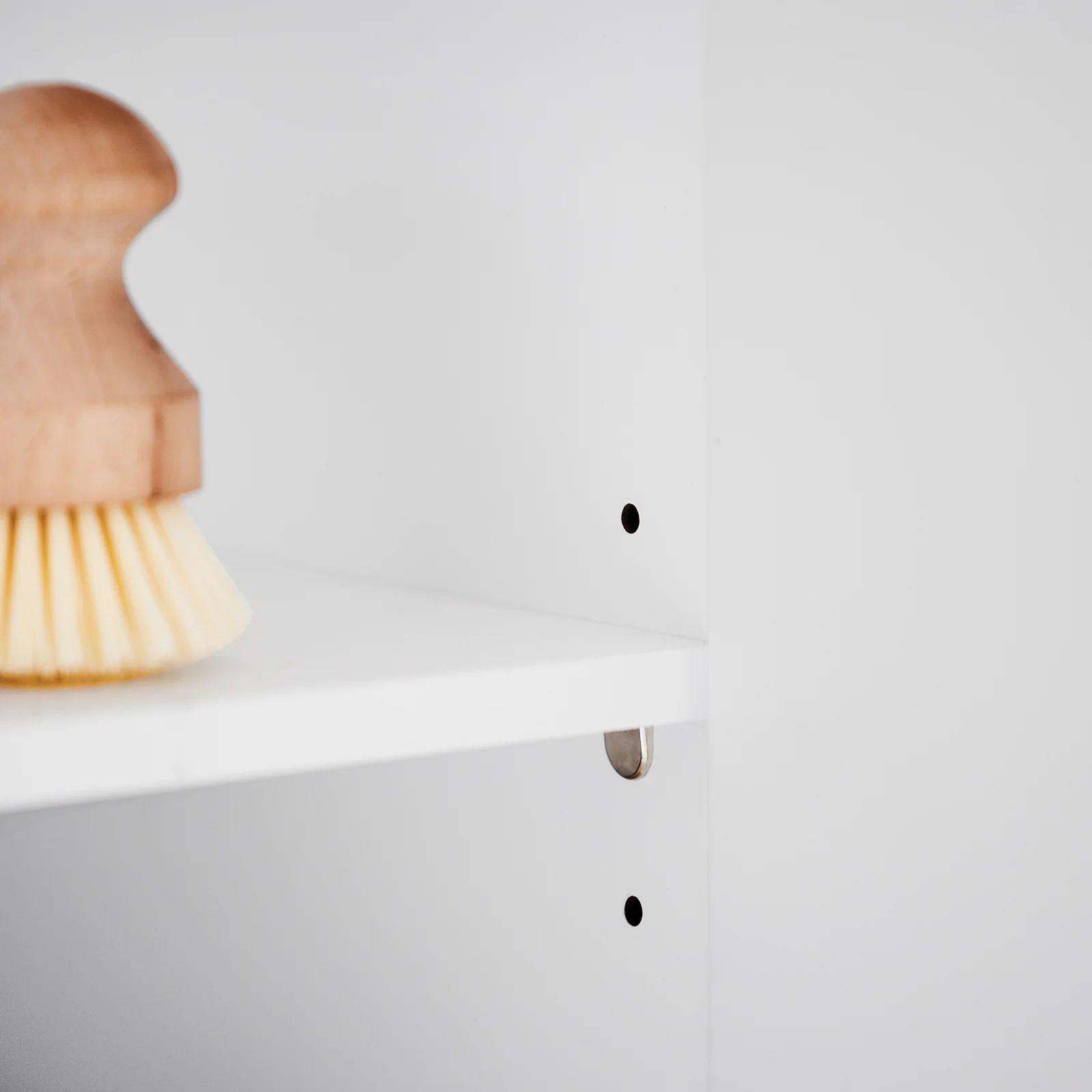 SoBuy BZR92-W Wastafel Onderkast - Wastafelmeubel - Badkamerkast - Badkamer Onderkast - Wastafelkast met 2 Deur voor Badkamer - Image 6