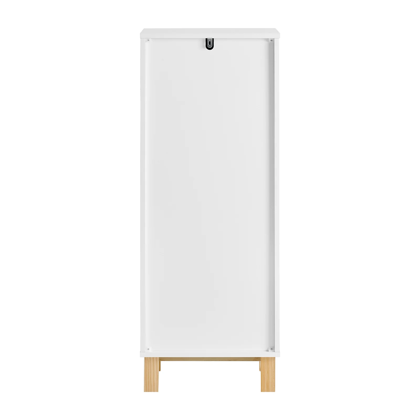 SoBuy BZR93-W Badkamerkast, Smal Badkamerkastje, Lage Kast, Ladenkast, Halfhoge met 1 Lade en 1 Kantelbare Wasman - Image 13