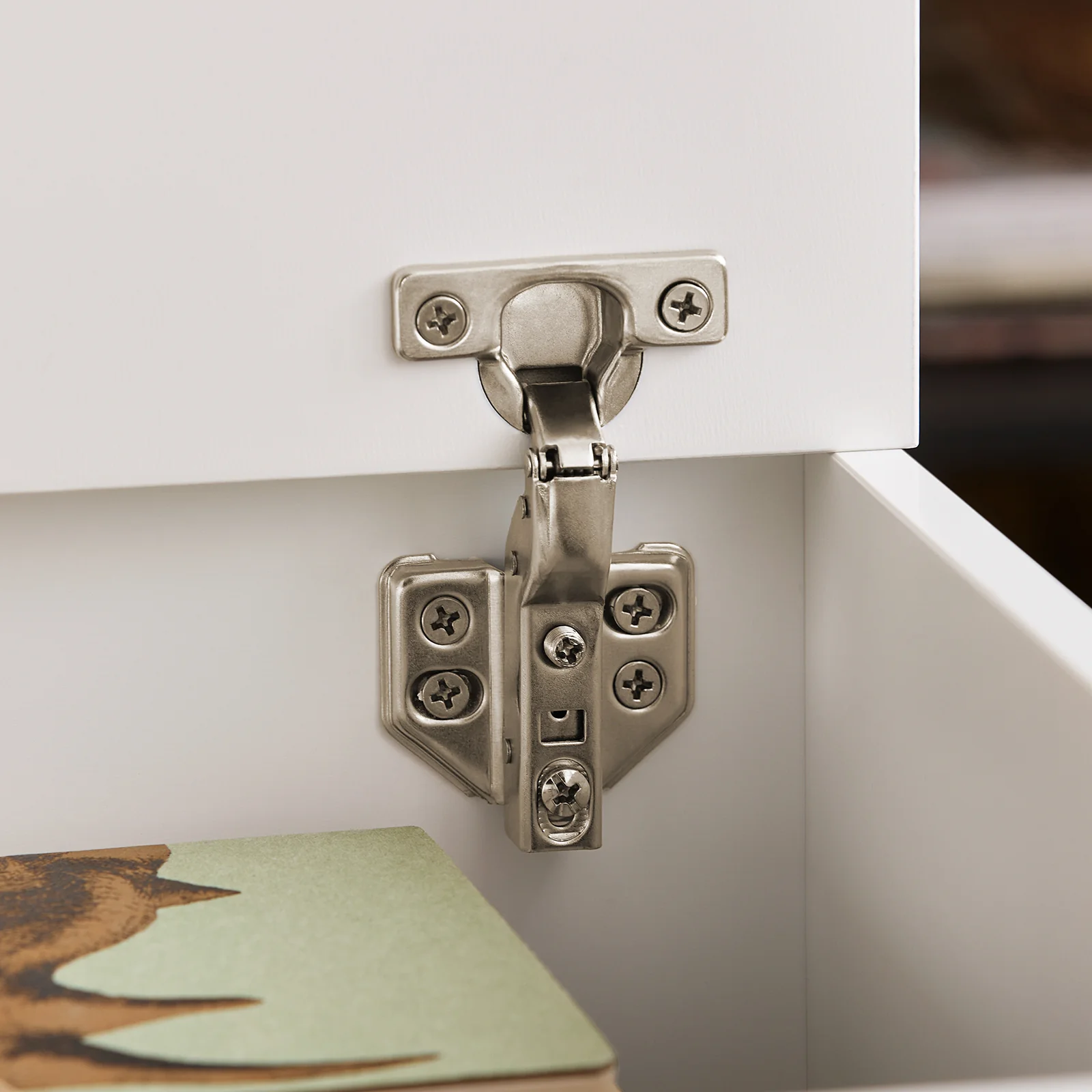 SoBuy FBT134-W Dossierkast archiefwagen printtafel printerstandaard rolcontainer met 4 wielen opbergkast kast voor kantoor wit - Image 7