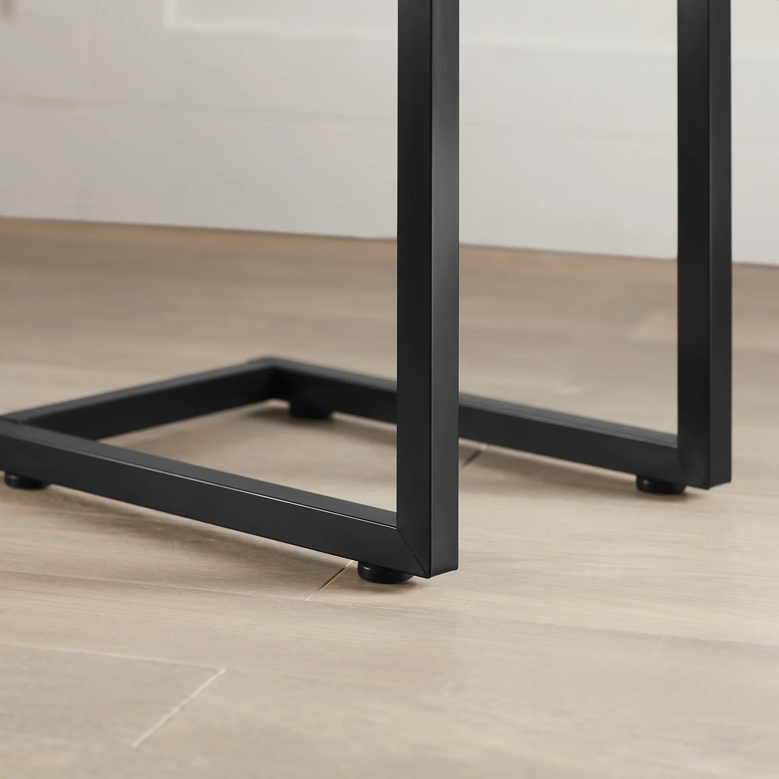 SoBuy FBT44-HG Bijzettafel | metaal | Salontafel | Laptop tafel | MDF/grijs - Image 8