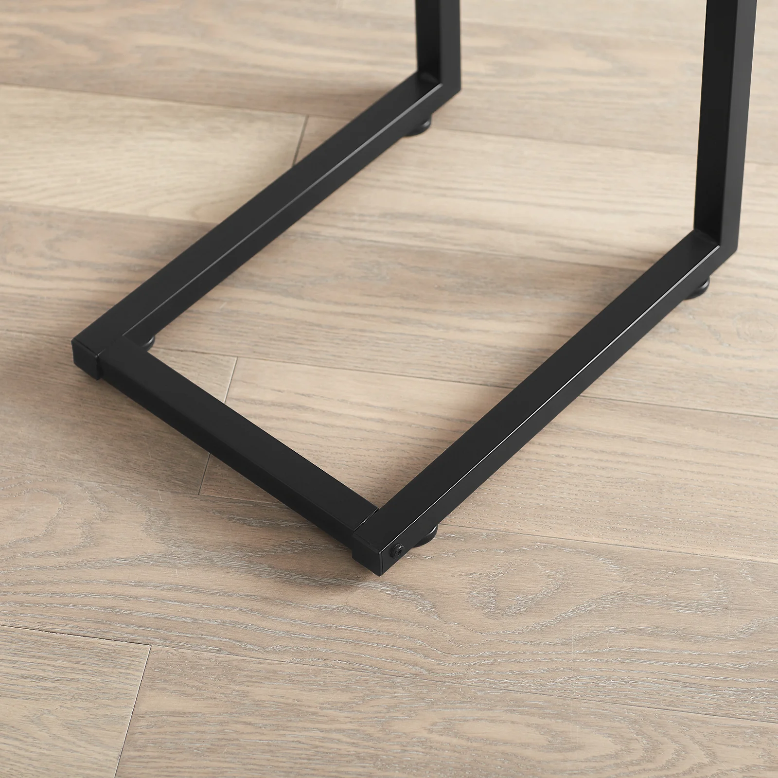 SoBuy FBT44-HG Bijzettafel | metaal | Salontafel | Laptop tafel | MDF/grijs - Image 9