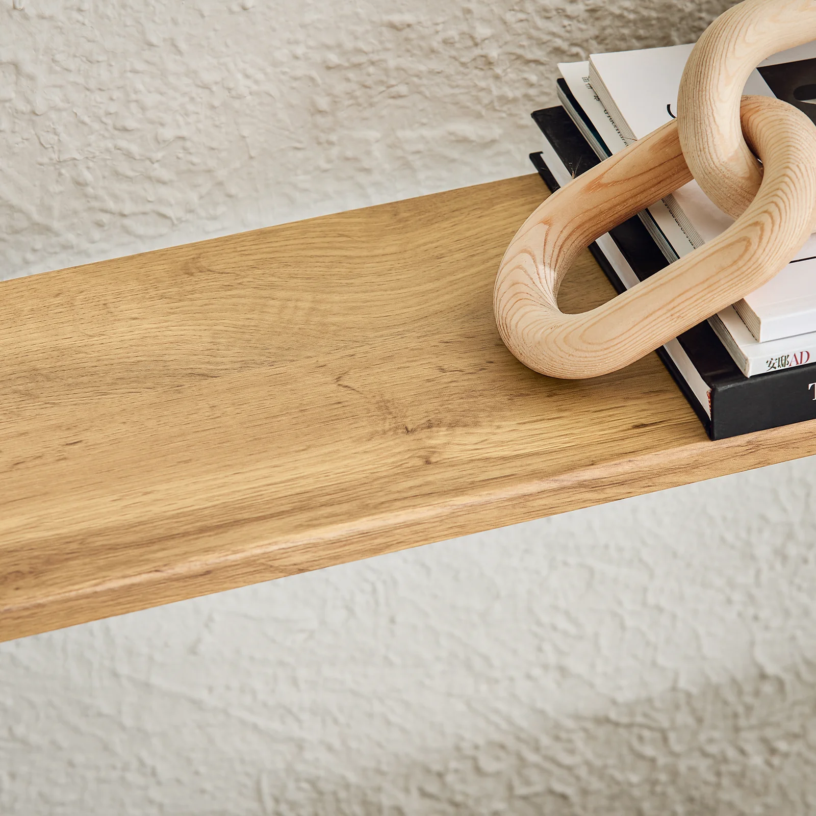 SoBuy FSB19-L-E Consoletafel, bijzettafel, bankpunt, haltafel, frame en 4 poten van ijzer, L 120 cm x D 20 cm x H 80 cm - Image 8