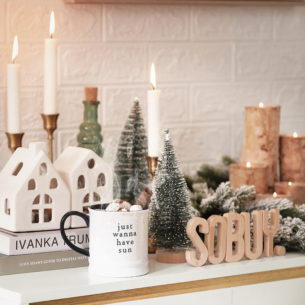 Pre-order SoBuy FSB75-WN Dressoir, Buffetkast, Keukenkast, Ladekast, Consolekast, Hoekkast, Multifunctionele Kast met 3 Deuren en 2 Lades - Image 16