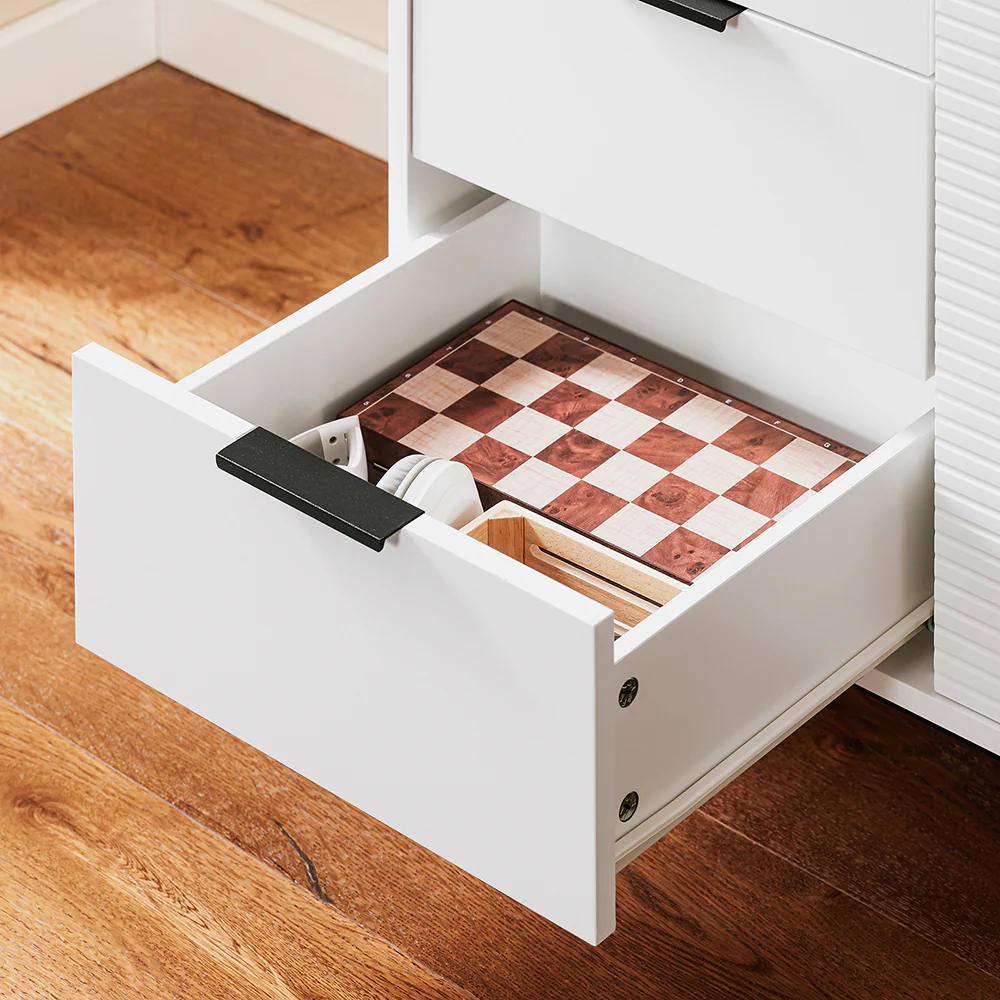 SoBuy FSB94-W Dressoir keukenkast gangkast buffet keukencommode opbergkast - Image 10