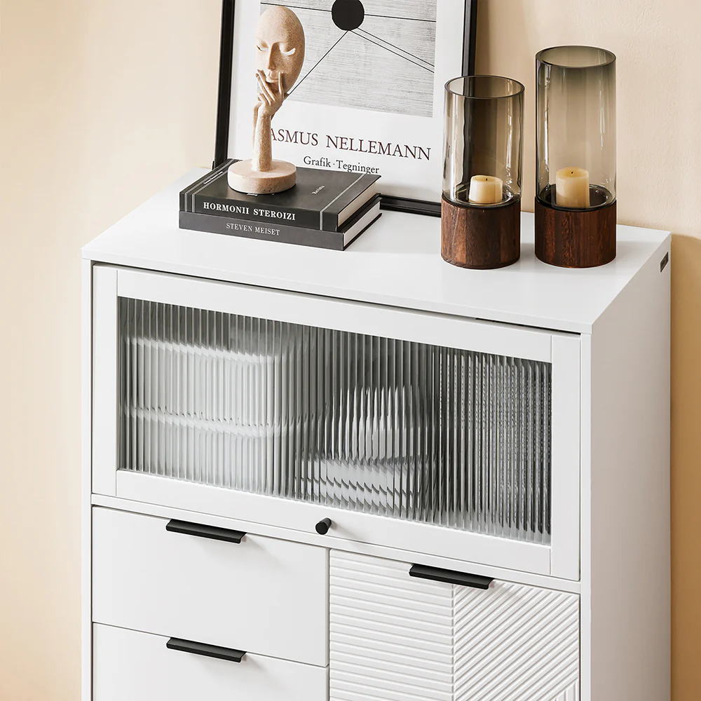 SoBuy FSB94-W Dressoir keukenkast gangkast buffet keukencommode opbergkast - Image 13