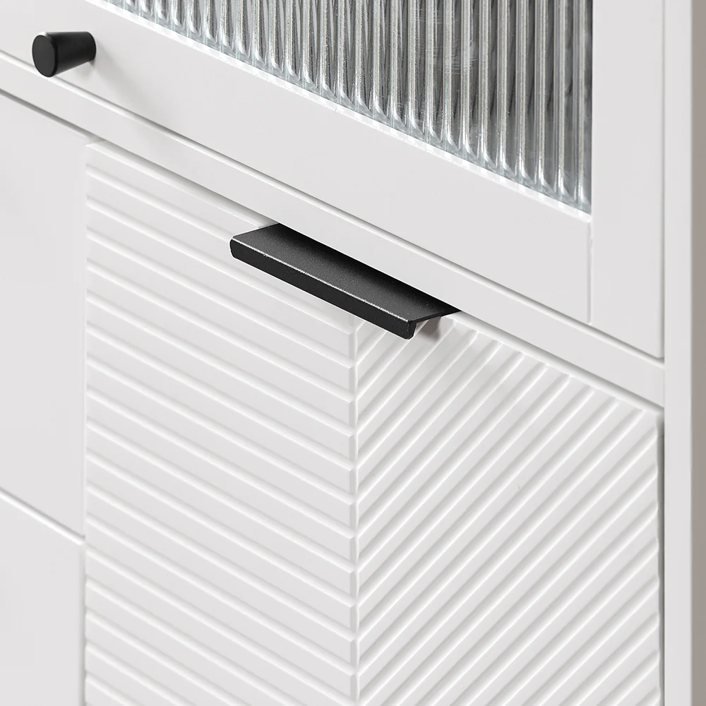 SoBuy FSB94-W Dressoir keukenkast gangkast buffet keukencommode opbergkast - Image 15