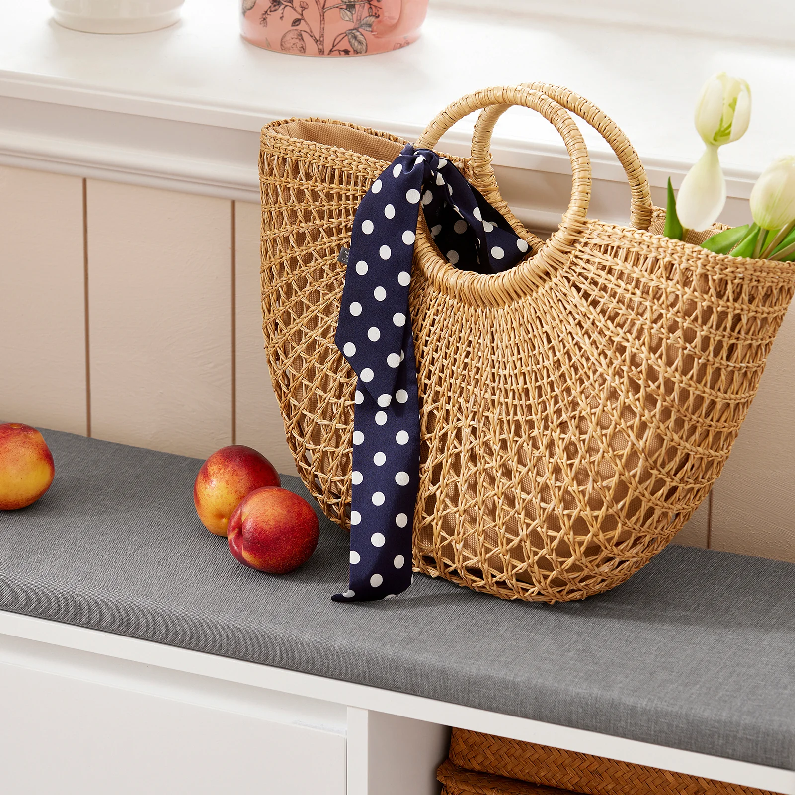 SoBuy FSR119-W Shoe Rekken Schoenbank met zitkussen Borstbank Zitbank met opbergruimte Garderobebank halenbank Schoenkist Zitcommode - Image 8