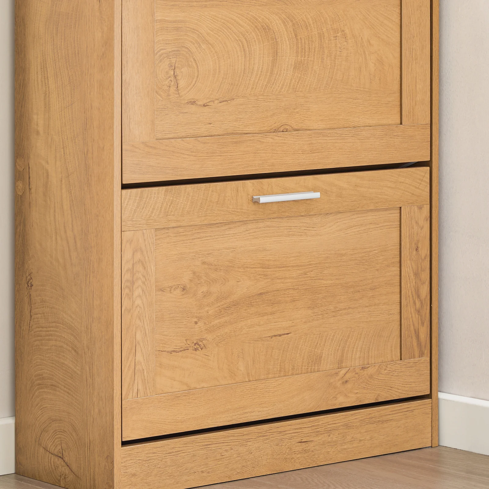 SoBuy FSR137-N schoenenrek schoenenrek schoenenrek met 2 kleppen schoenenrek smal schoenencommode - Image 13