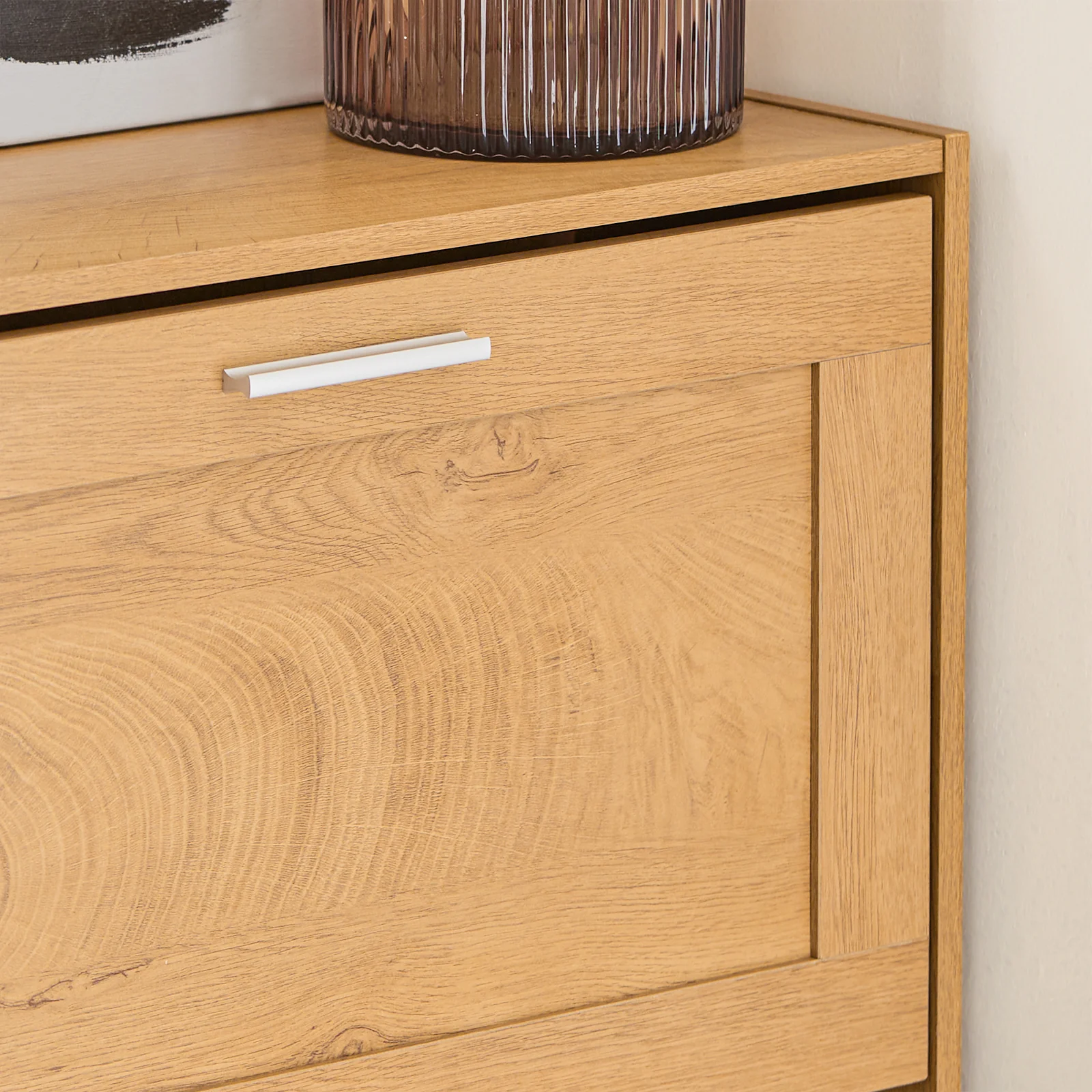 SoBuy FSR137-N schoenenrek schoenenrek schoenenrek met 2 kleppen schoenenrek smal schoenencommode - Image 8