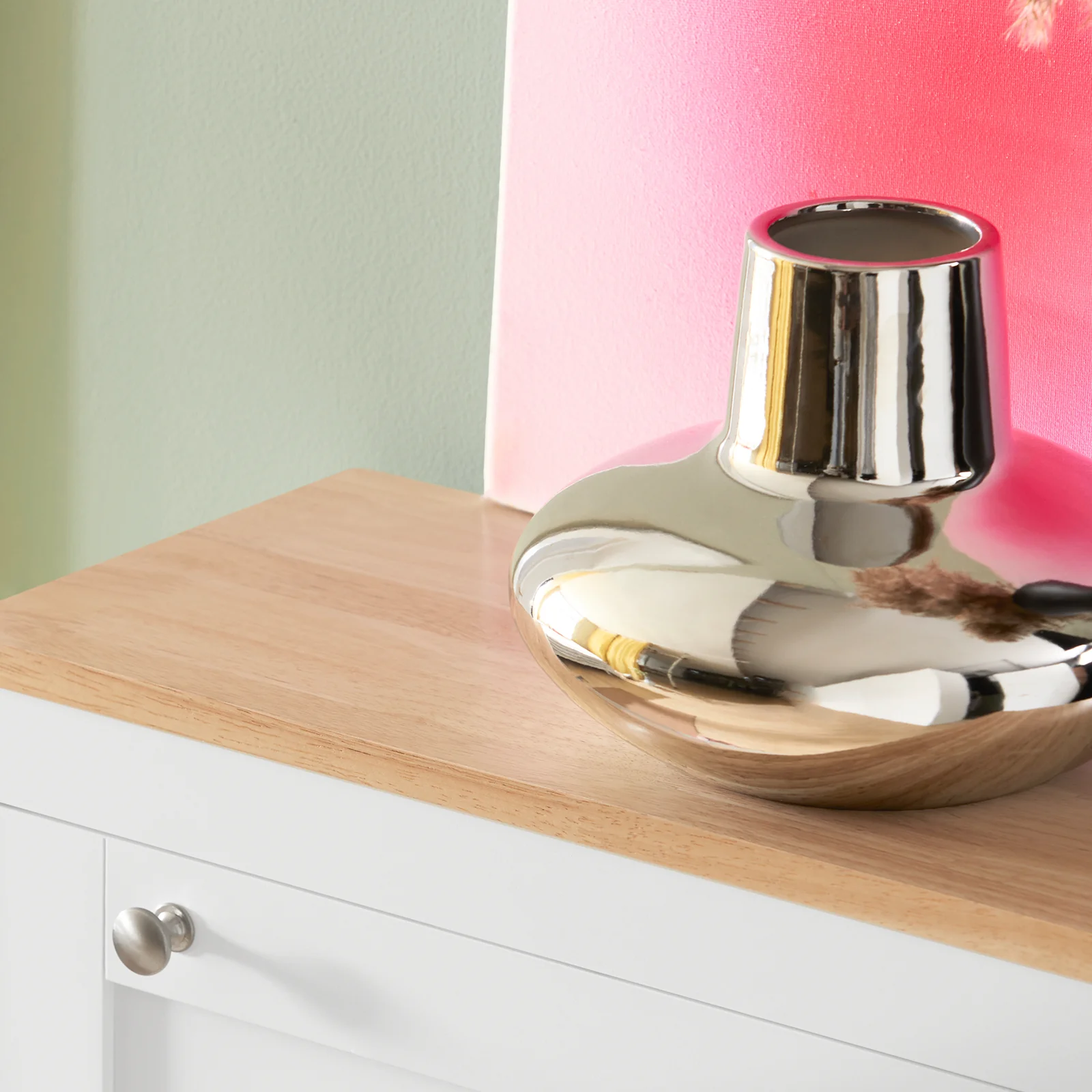 SoBuy FSR144-WN Schoenenkast met 3 Kleppen Schoenenrek Gangkast, Opbergkast voor Schoenen, Schoenenkist Schoenenrek - Image 9