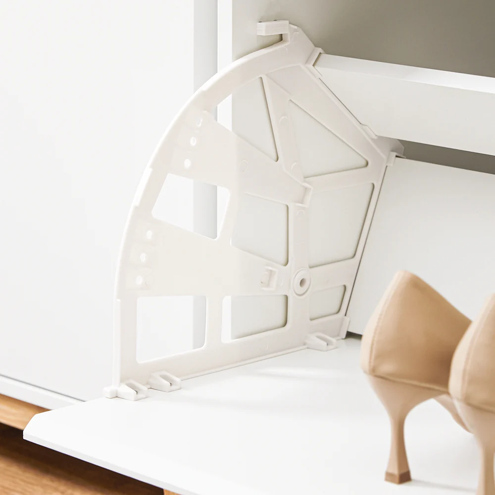 SoBuy FSR191-WN Schoenenbank met 1 klep en 1 kussen - Image 9