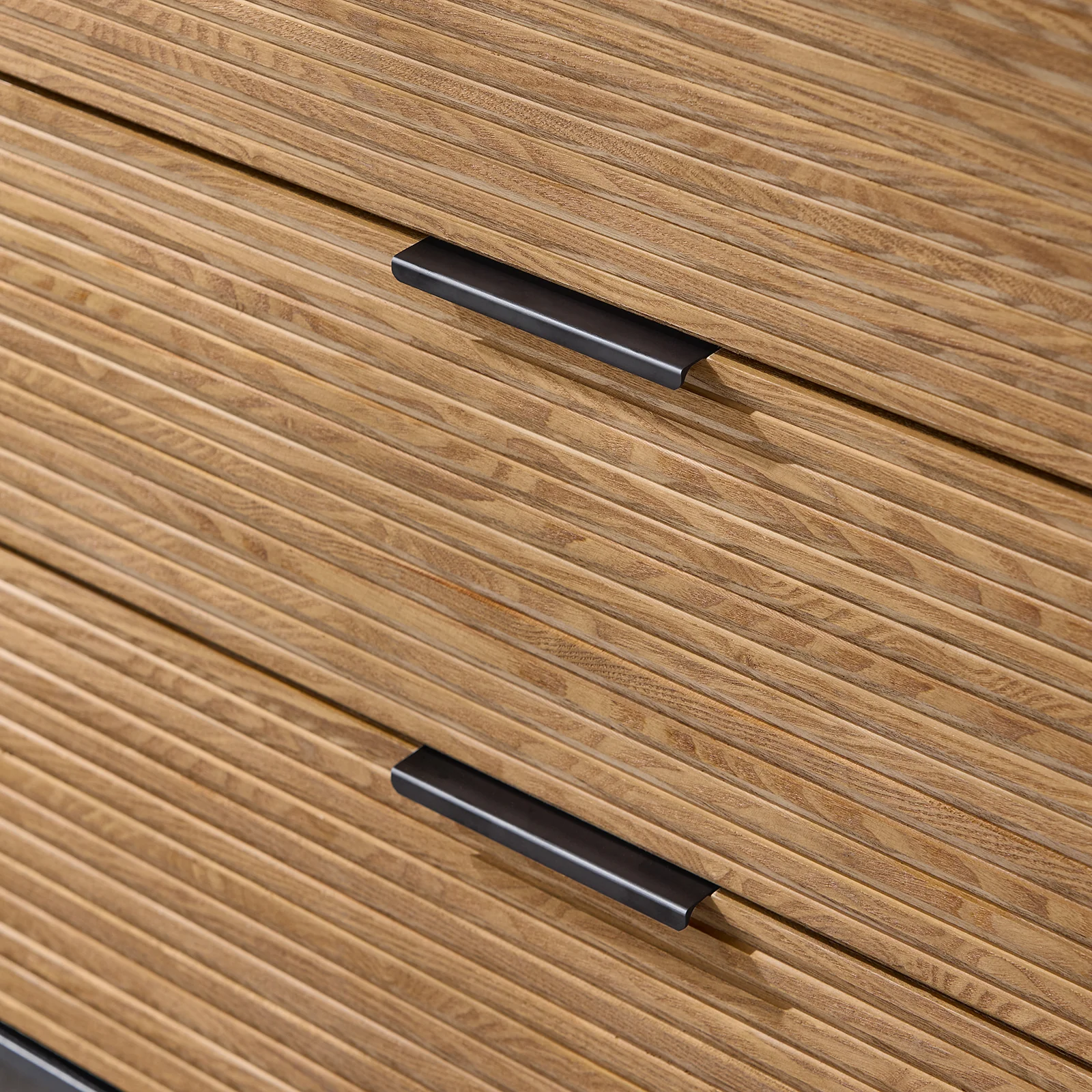 SoBuy HFSB02-SCH Lage dressoir, commode opbergkast, dressoir voor keuken, eetkamer, woonkamer, entree, met kast, 1 deur en 3 laden - Image 11