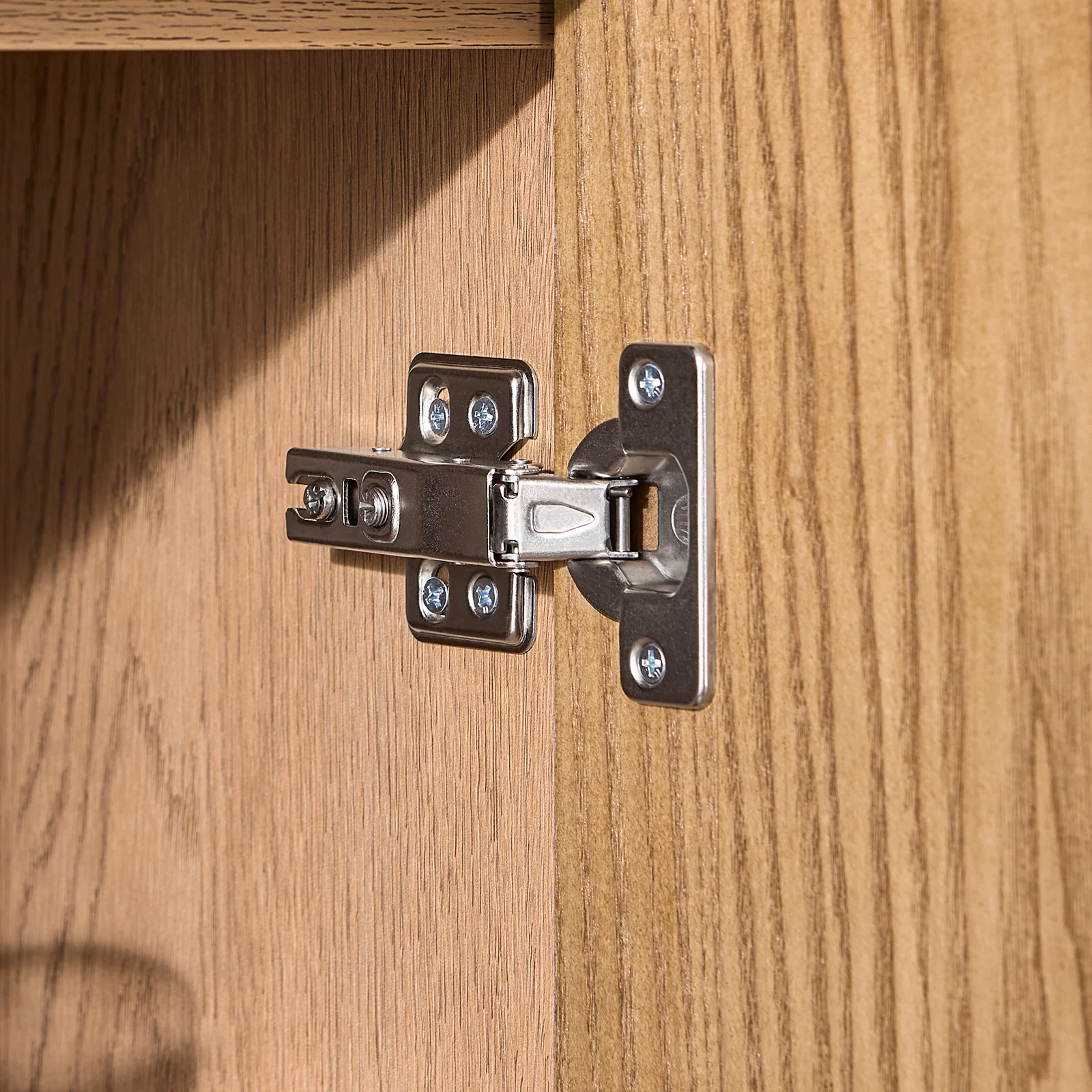 SoBuy HFSB03-SCH Keukendressoir, keukenkast, keukenservies, opbergkast voor keuken, eetkamer, woonkamer, met 3 open vakken - Image 10