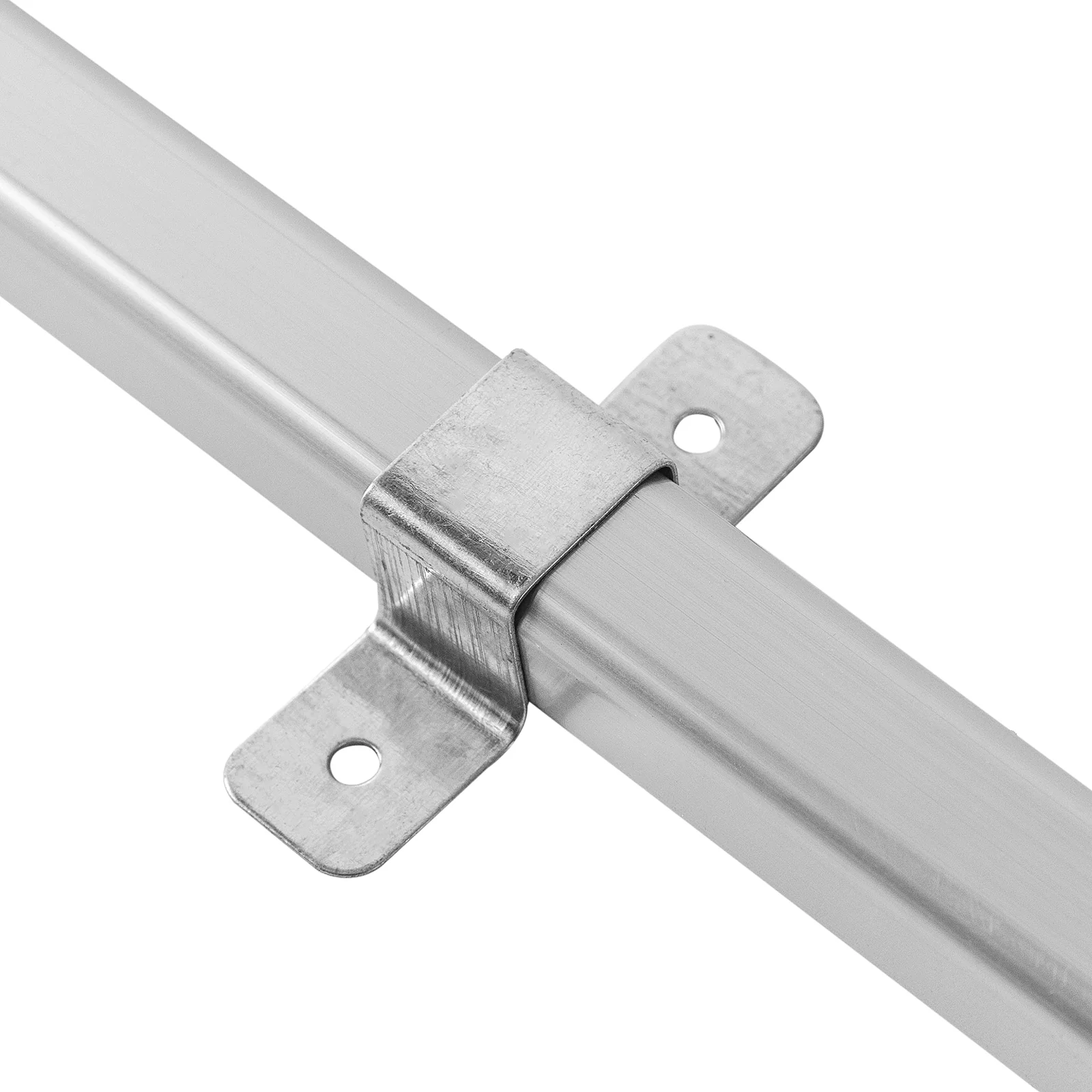 SoBuy KLS11-L Tuinhuis, Waterdichte Tuinopslag, Motor Schuur, Fiets en Gereedschap Garage, Opslagruimte en Bescherming, Zilver, 159x165x219 cm - Image 15