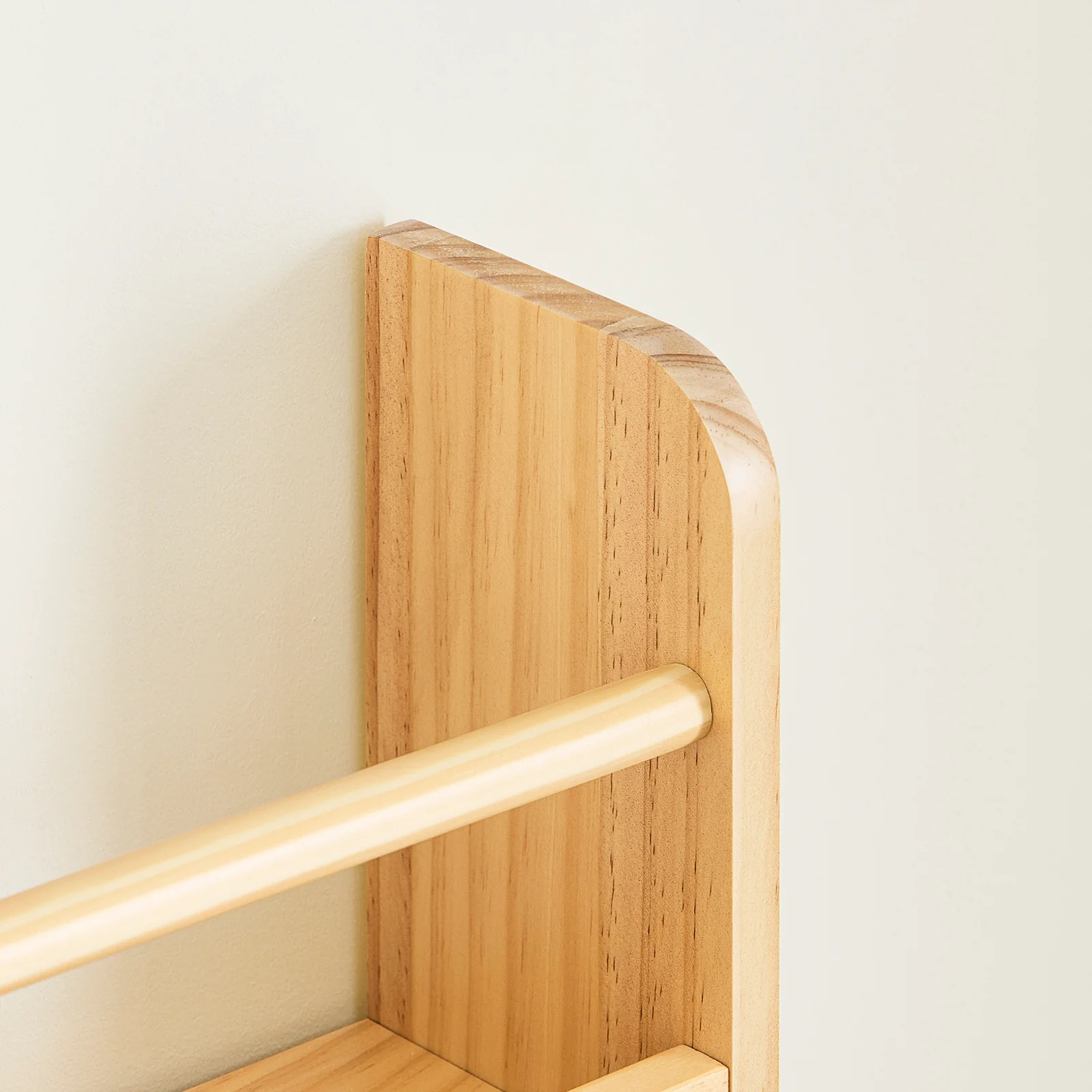 SoBuy KMB08-K-N Boekenkast voor kinderen, 4 niveaus, meubels, speelgoed, boekenkast, opbergkast, plank, slaapkamer, natuur, 60 x 12 x 80 cm - Image 9