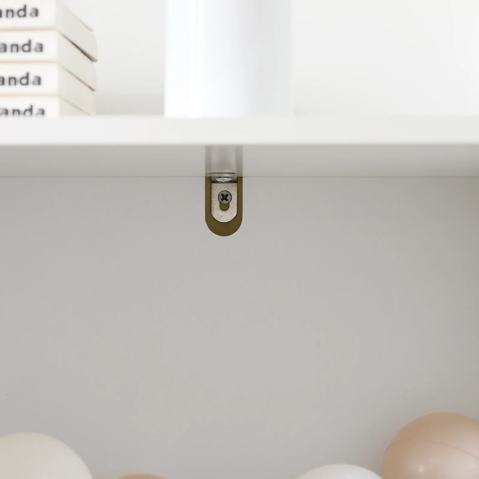 SoBuy KMB120-W Boekenkast voor kinderen, speelgoed, kinderen, met 9 vakken, meubels, opslag, speelgoed, rek, boekenkast, tijdschriftenrek, wit, 95 x 34 x 105 cm - Image 12