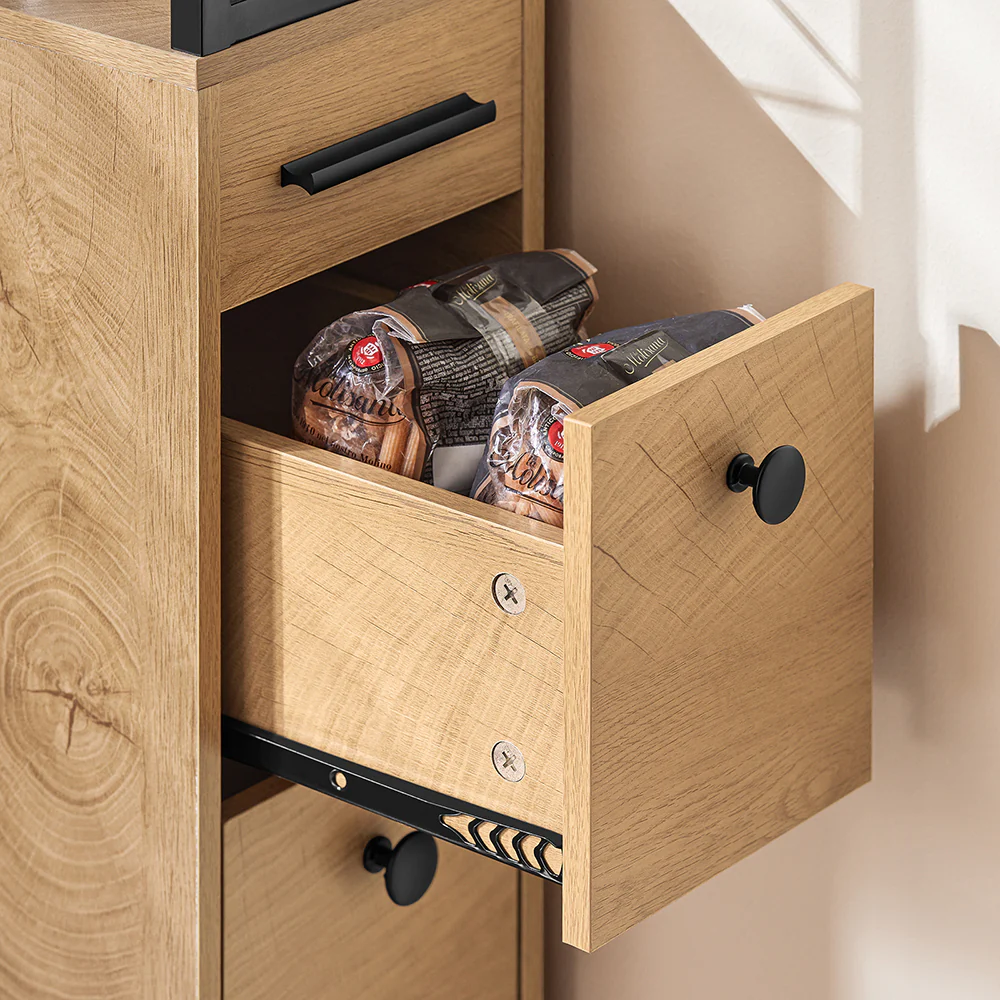 Pre-order SoBuy NSR13-N Mobiele Opslagwagen voor Kleine Ruimtes – Multifunctionele Keuken- en Badkamerwagen met Wielen (20x40x170 cm) - Image 10