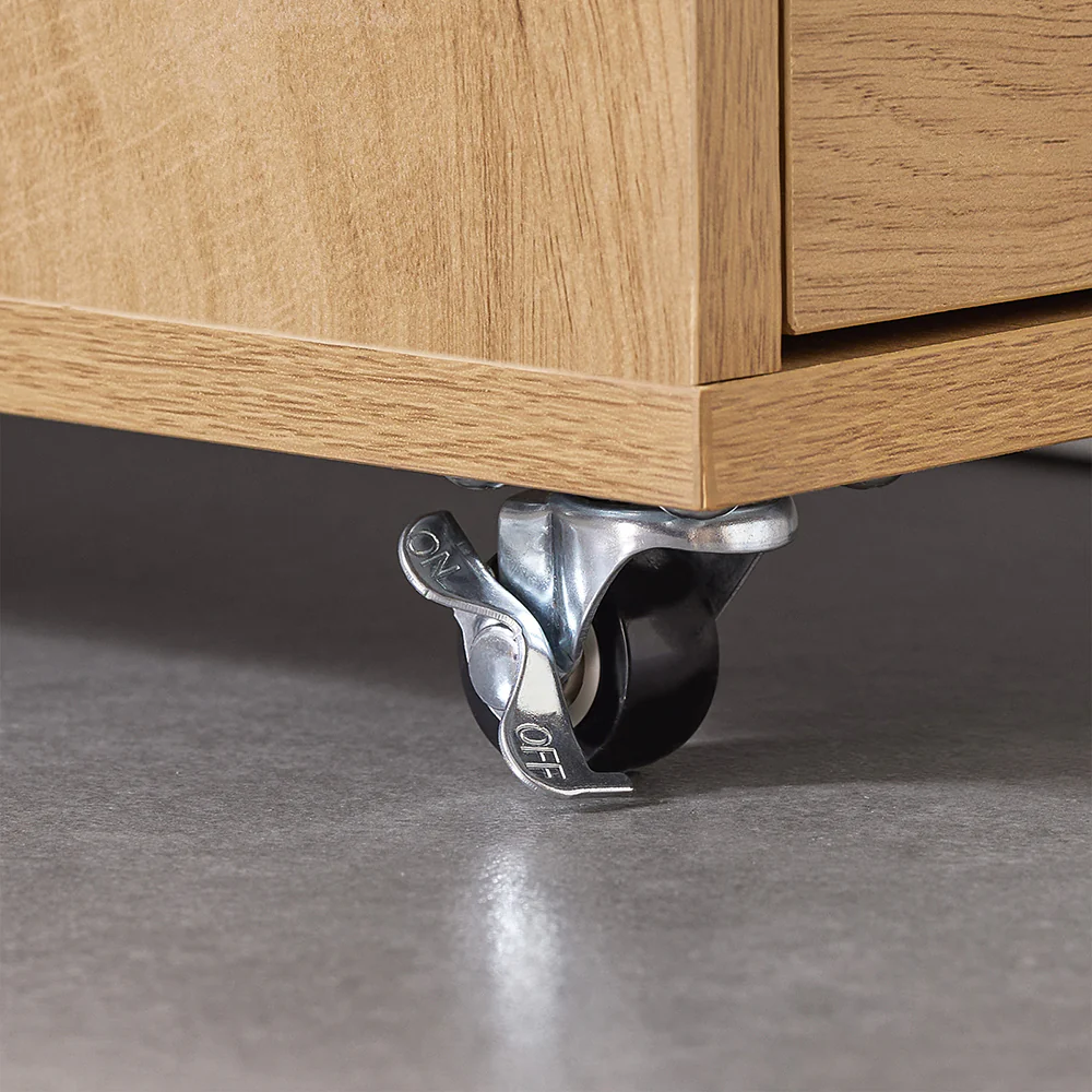 Pre-order SoBuy NSR13-N Mobiele Opslagwagen voor Kleine Ruimtes – Multifunctionele Keuken- en Badkamerwagen met Wielen (20x40x170 cm) - Image 9