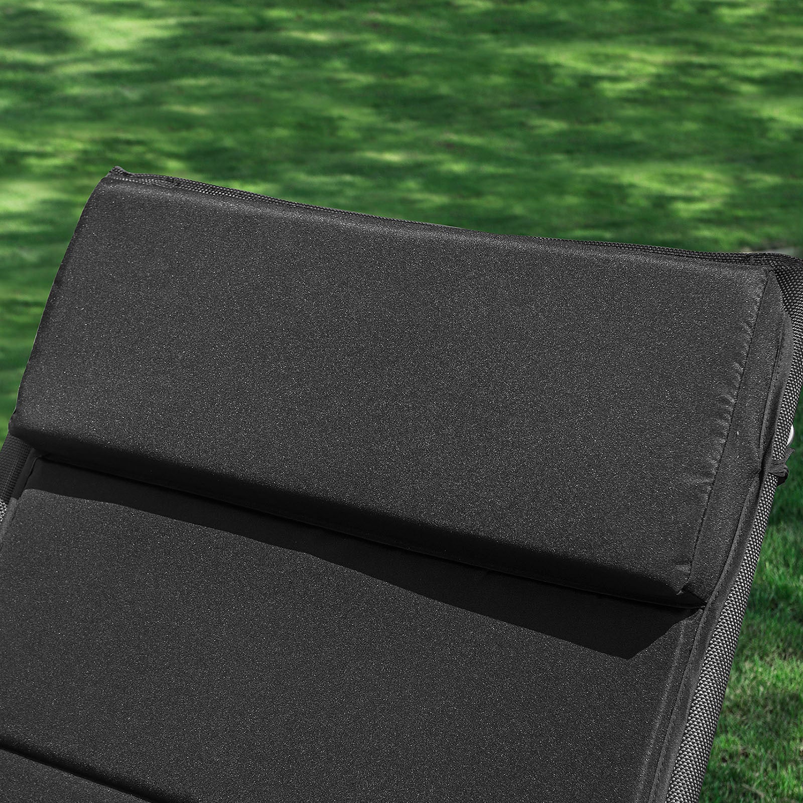 SoBuy OGS28-P02 Gevoerde matrastopper met hoofdsteun | voor Schommelstoel - Image 11