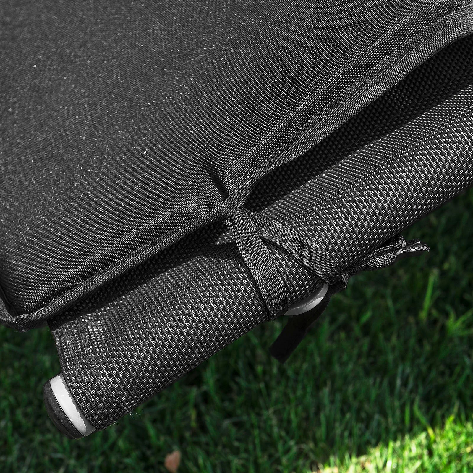 SoBuy OGS28-P02 Gevoerde matrastopper met hoofdsteun | voor Schommelstoel - Image 7