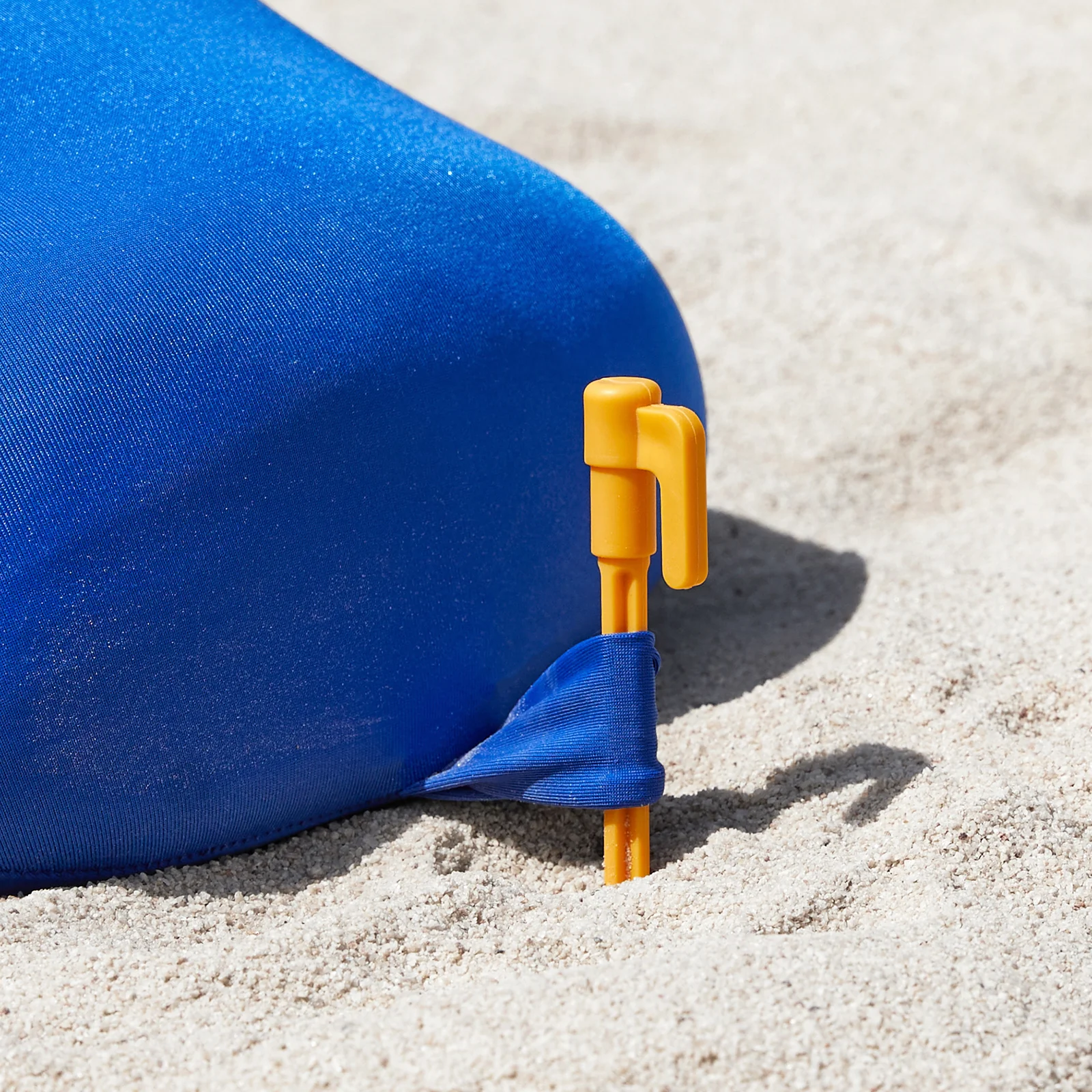 SoBuy OZT01-DB Strandhuisje, lycra, polyester, UPF30, draagbare strandtent, strandparasol, schaduw - Image 9