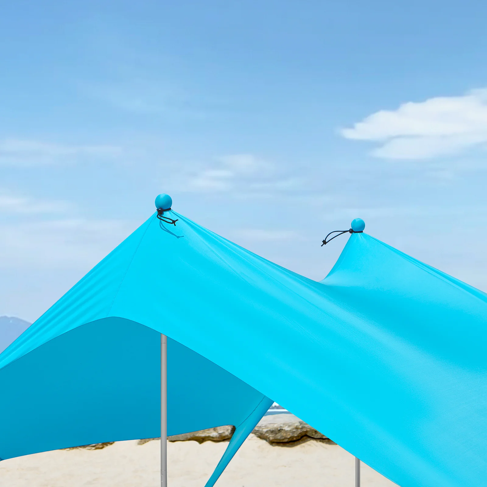 SoBuy OZT01-HB Strand Schuilplaatsen Lycra Polyester Anti UV UPF 30, Draagbare Strandtent, Strandparasol, Strandluifel met Draagtas - Image 7