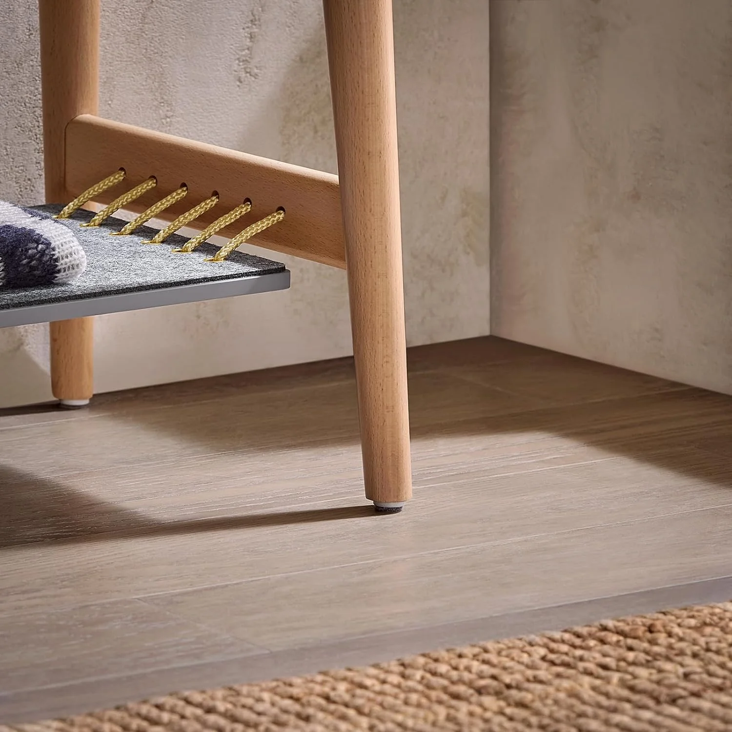 SoBuy HFSR01-N Schoenenbank met Gewatteerd Kussen, Gewatteerde Bank, Opbergbank met Gevoerde Zitting - Image 7